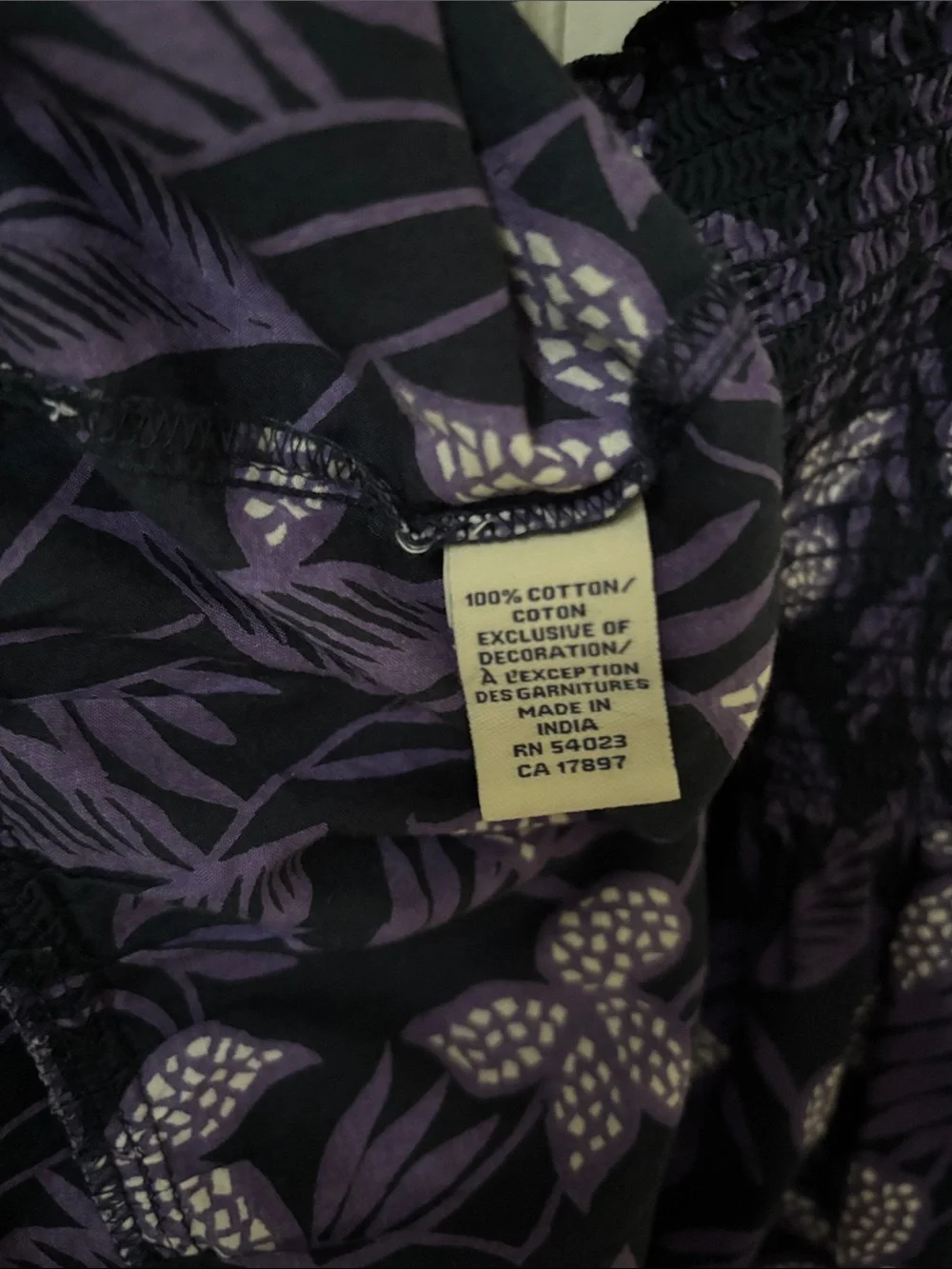 Old Navy strapless sundress